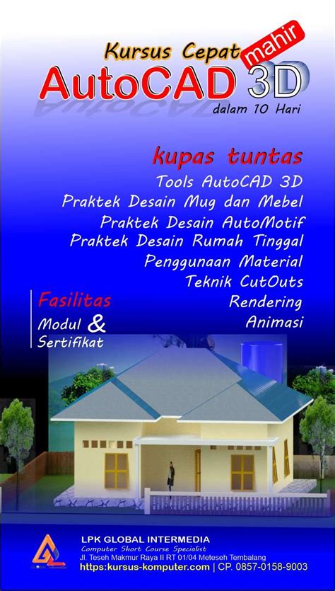 Kursus Autocad D Semarang Kursus Komputer Semarang