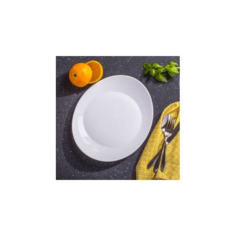 Плато или чиния за стек Prometeo на Bormioli Rocco с размери 32 х 26 см ...