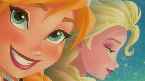 Frozen A Tale Of Two Sisters Disney Frozen Story Book Read Aloud