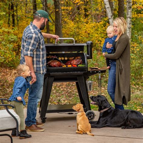 Pit Boss Pro 850 Wood Pellet Smoker With Wifi Connectivity A Bell