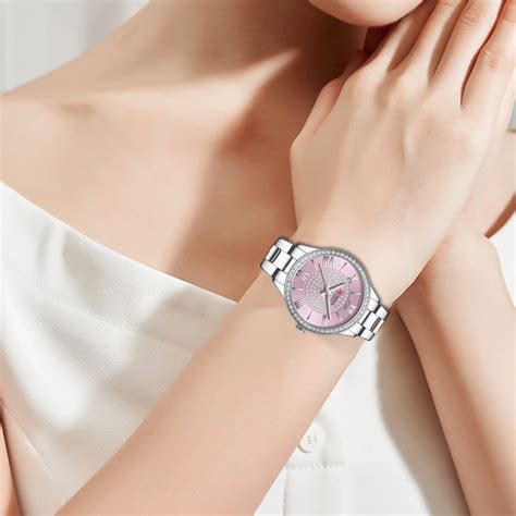 Ripley Reloj An Logo Curren Original Kred Para Mujer Acero