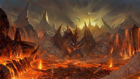 🔥 [73+] Dragon Fantasy Wallpapers | WallpaperSafari