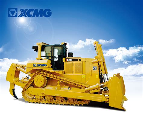 XCMG 257KW China Hydraulic Crawler Track Bulldozer SD8N For Large