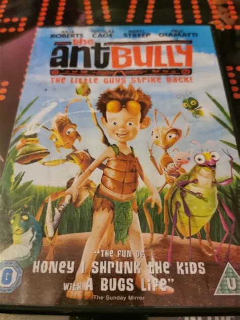 The Ant Bully Dvd Julia Roberts Nicolas Cage Free Post