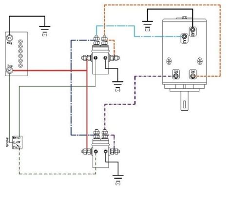 4 Solenoid Winch Wiring Diagram