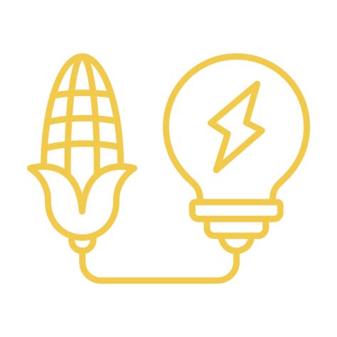 Biomass Energy Generic Color Outline Icon