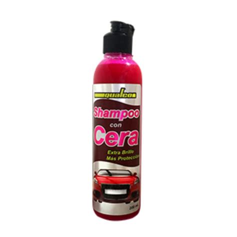 Shampoo Con Cera Ml Qualco Unidad Aki