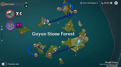 Guyun Stone Forest Genshin Impact Wiki Fandom 41 OFF