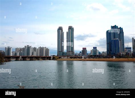 Skyline of Ulsan South Korea Stock Photo - Alamy