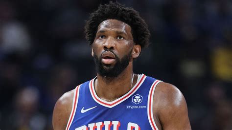 Joel Embiid Reigning Nba Mvp Undergoes ‘successful Surgery On Left