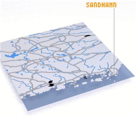 Sandhamn (Sweden) map - nona.net