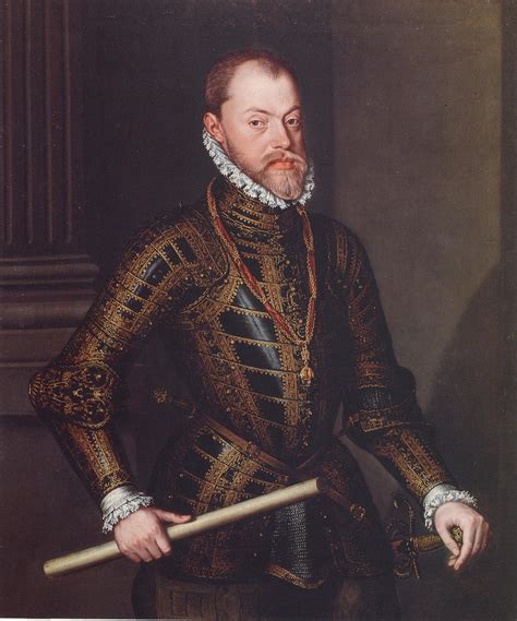 TDIH January 16 1556 Philip II Becomes King Of Spain His Empire