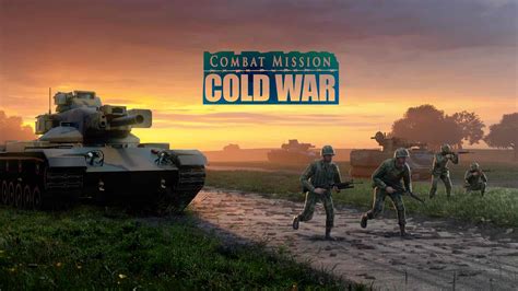 Combat Mission Cold War Ya Está Disponible En Steam Y Matrix Games