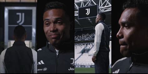 Un Viaggio Fantastico L Emozionante Saluto Di Alex Sandro Alla Juve