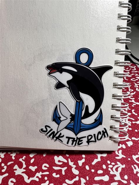 Team Orca Stickers! (And reusable sticker books!) : r/stickers