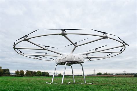 Volodrone Volocopter D Voile Un Drone Capable De Transporter Jusqu