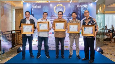 Kado Istimewa HUT Ke 62 Bank DKI Borong 8 Penghargaan Pada Infobank