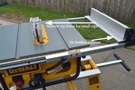 Dewalt 10 Compact Jobsite Table Saw Dwe7480 Tool Review And Essential Tips