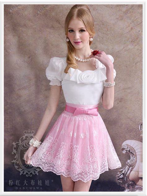 Kawaii Sweet Princess Elegant Cute Girl Dresses Girly Dresses Girly