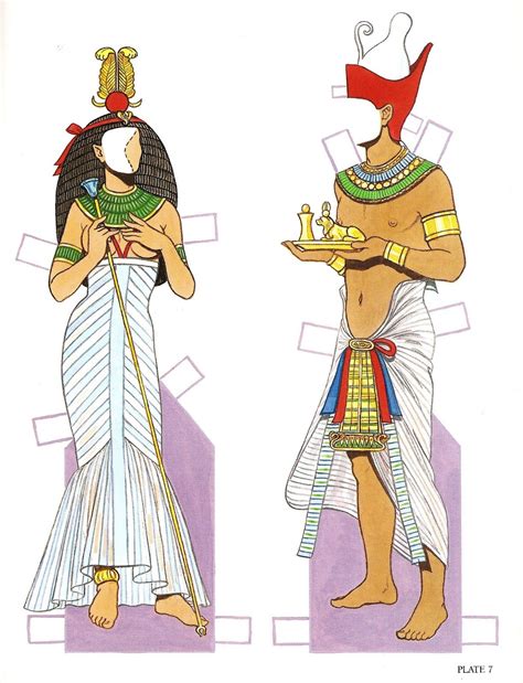 Ancient Egypt Gabi S Paper Dolls Ancient Egypt Clothing Ancient Egyptian Costume Egyptian