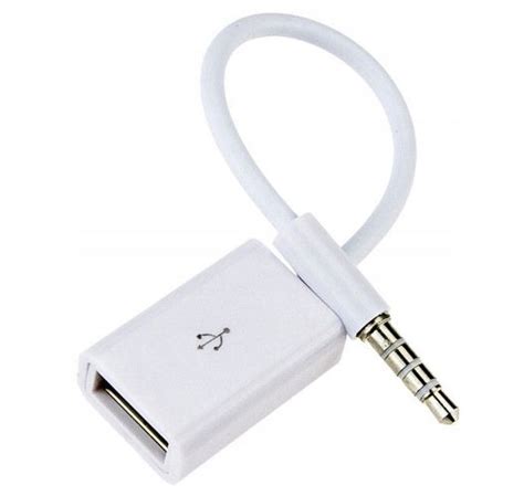 Kabel Adapter Mini Jack 3 5mm Aux Na Usb Otg Host Erli Pl