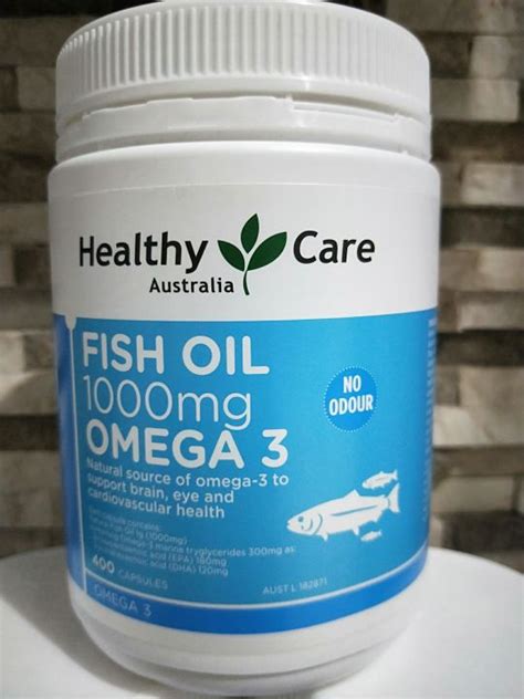 Healthy Care Fish Oil Mg Omega Capsules Lazada Ph