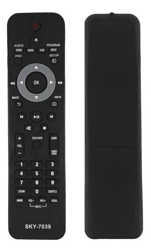 Controle Remoto De Home Theater Philips Hts 3510 Hts 5540 Escorrega O