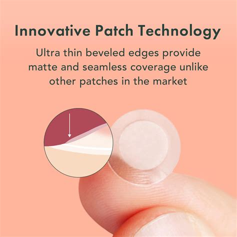 Rael Pimple Patches Miracle Invisible Spot Cover Hydrocolloid Acne Patch For Face Blemishes