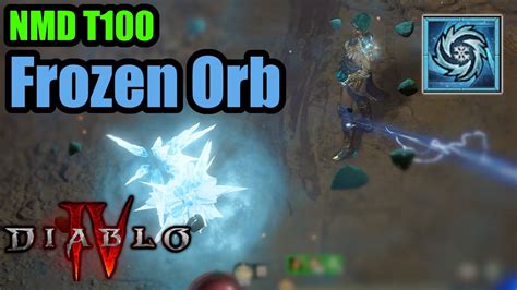 Frozen Orb Build Guide Tier Nightmare Dungeon Clear No Holy Bolts