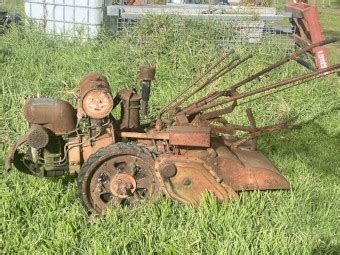 Old Farm Machinery Howard Rotary Hoe Farm Tender