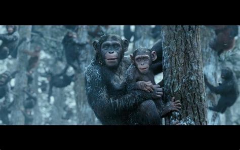 War For The Planet Of The Apes Lake And Cornelius Planet Of The Apes