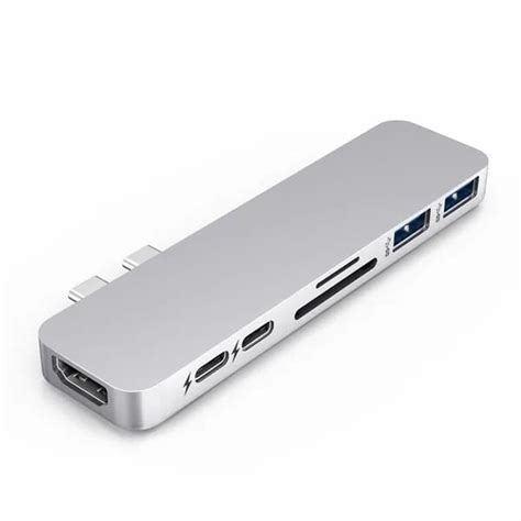 Hyper Gn D Silver C Ng Chuy N Hyperdrive Usb Type C Pro In Hub