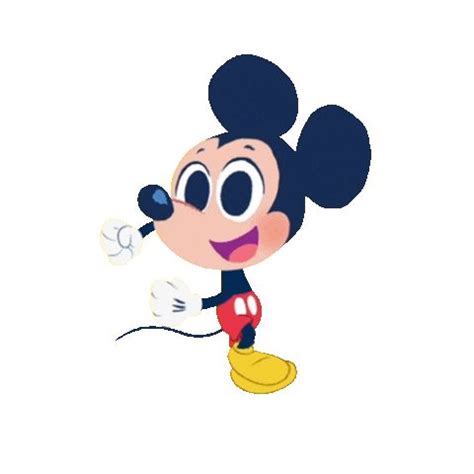 Happy Mickey Mouse Sticker By DisneyJunior For IOS Android GIPHY