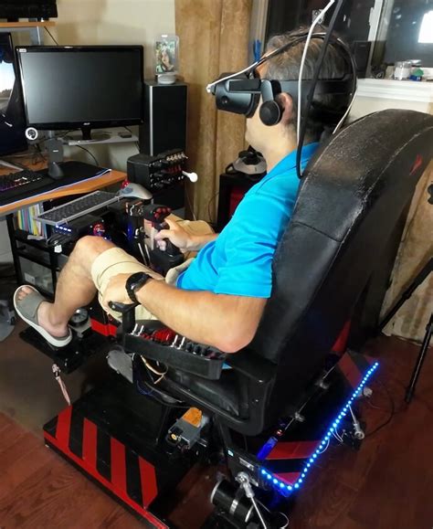 DIY Motion Simulator VR Cockpit project + universal modular controls ...