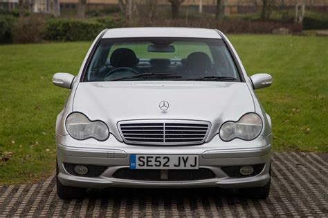 Lot 22 2002 Mercedes Benz C32 Amg