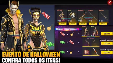 Evento De Halloween Confira Todos Os Itens Do Evento Itens Do Evento