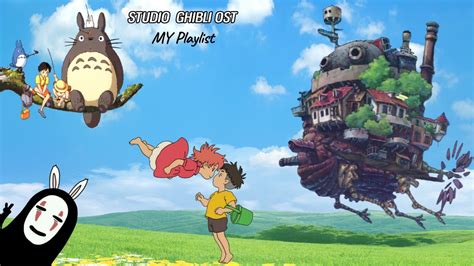 Playlist 지브리 Ost 모음studio Ghibli 주인장이 들을려고 만든 공부할때 듣기좋은 노래 Youtube