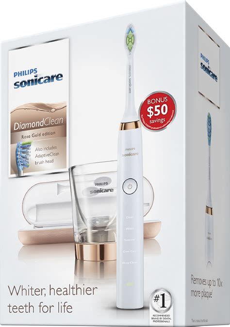 Customer Reviews Philips Sonicare Diamondclean Toothbrush Rose Gold