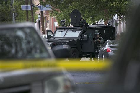 Police Plead With Armed Man To Surrender In Trenton Standoff