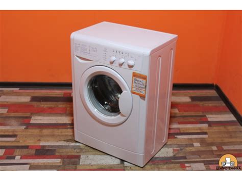 Indesit WITL 106 Стиральные машины б/у купить в Москве, магазин б/у ...