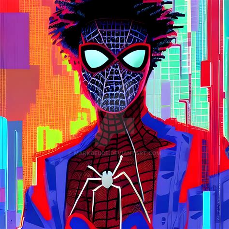 Amazing Spider-Verse Spiderman Art by MarkDeuce on DeviantArt