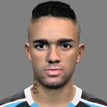 Luan Pes By Jonathan Gremio Brazil Seria A Faces Pes