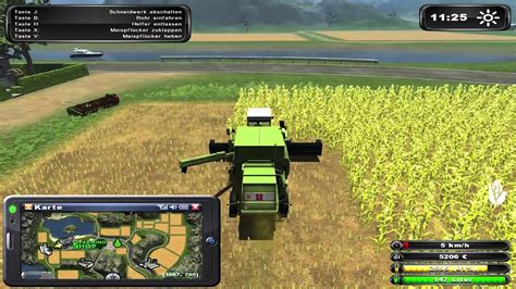 008 Let S Play Landwirtschaft Simulator 2011 Full HD Deutsch YouTube