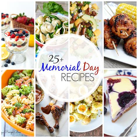 Memorial Day Recipes Mandy S Recipe Box