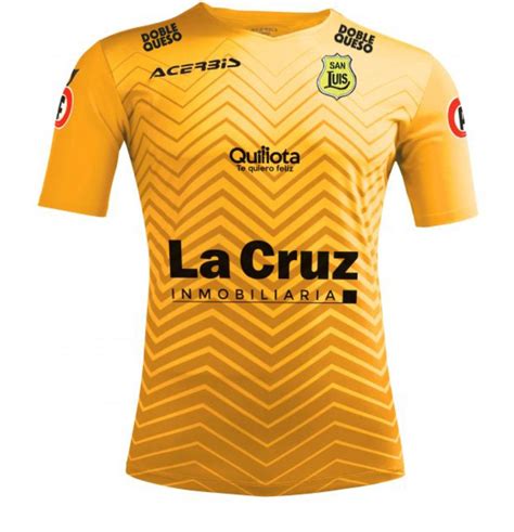 Camiseta Local Cd San Luis De Quillota