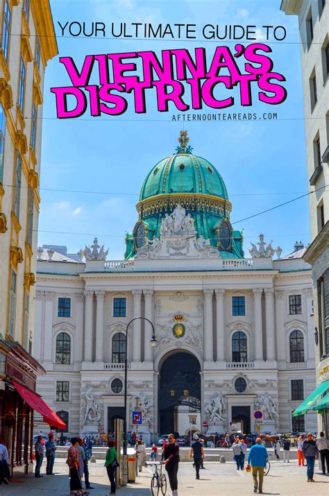 Everything you Need to Know about Vienna's Districts | Afternoon Tea Reads