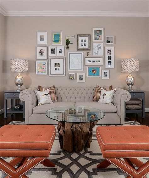 10 Living Room Gallery Wall Layout