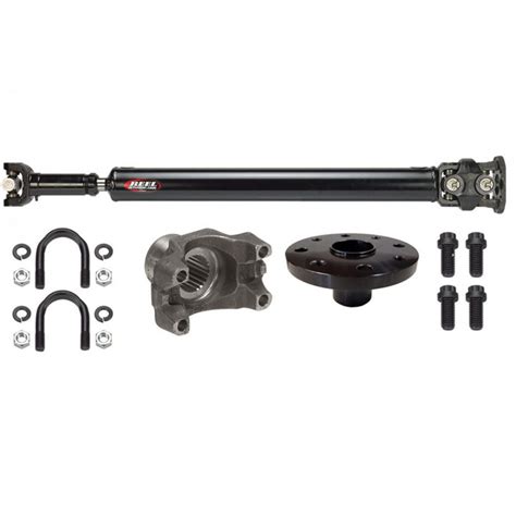 Jeep Jk Heavy Duty Front Driveshaft Automatic Transmission