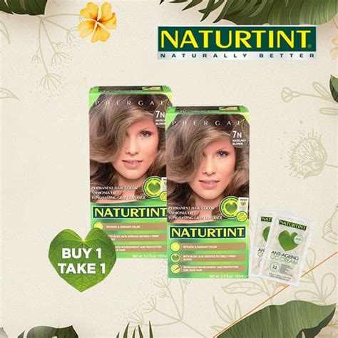 Naturtint Natural Permanent Hair Color Hazelnut Blonde N Buy Take