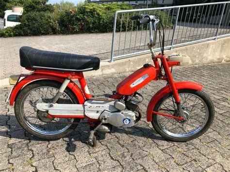 1971 Garelli Europed Mofa Mofa Motorrad